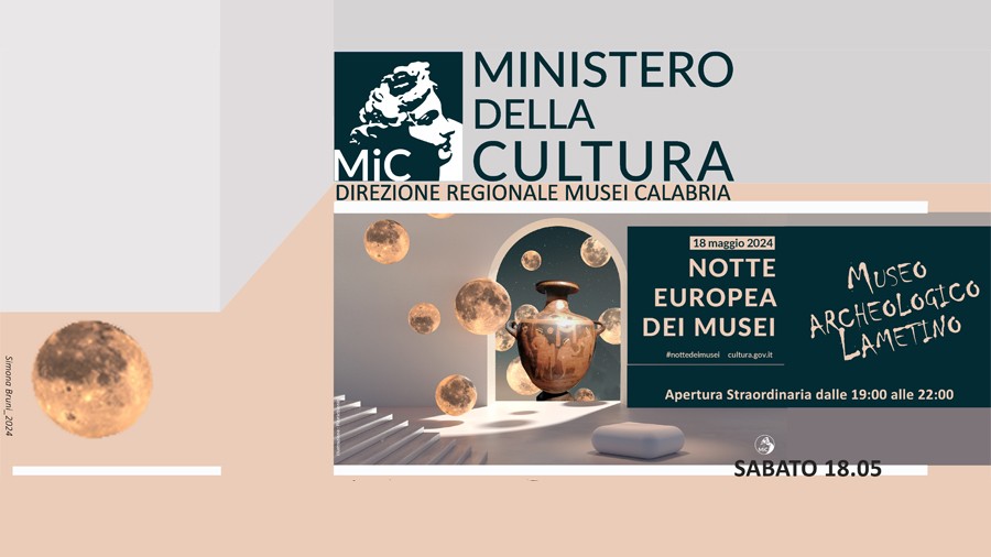 Notte Europea dei Musei 2024 al Museo archeologico lametino